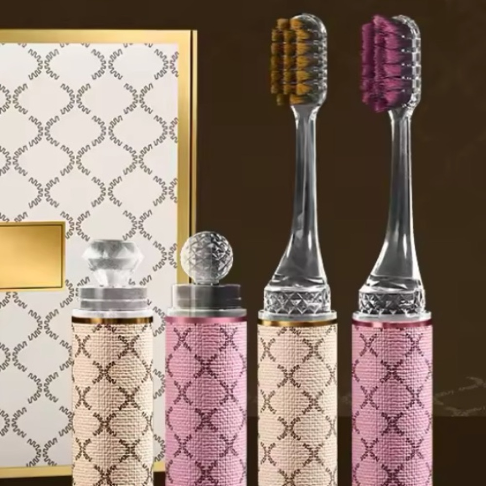 Elegant Bougie Toothbrushes - Picture 4 of 4